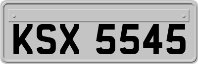 KSX5545