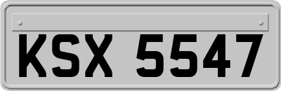 KSX5547