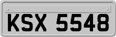 KSX5548