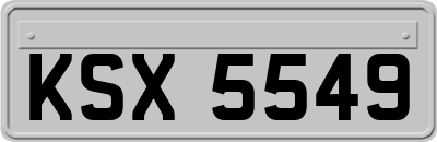KSX5549