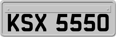 KSX5550