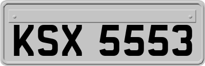 KSX5553