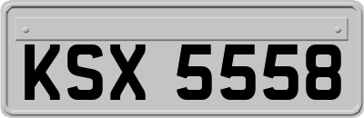 KSX5558