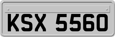 KSX5560