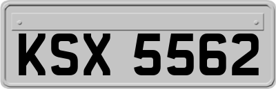 KSX5562