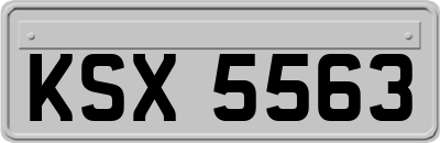 KSX5563