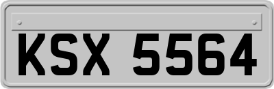 KSX5564