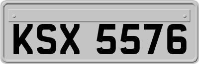 KSX5576