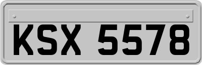KSX5578