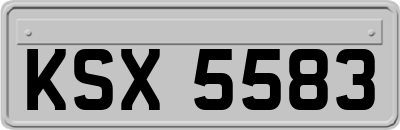KSX5583