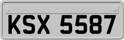 KSX5587