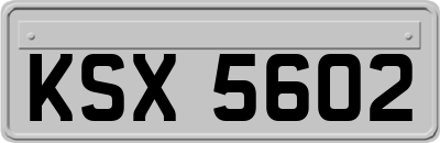 KSX5602