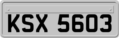 KSX5603