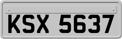 KSX5637