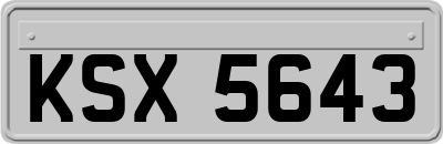 KSX5643