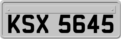 KSX5645