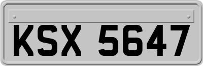 KSX5647