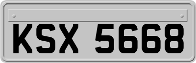 KSX5668