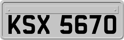 KSX5670
