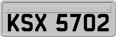 KSX5702