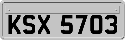 KSX5703
