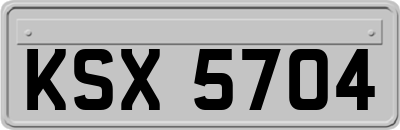 KSX5704