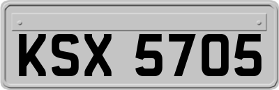 KSX5705