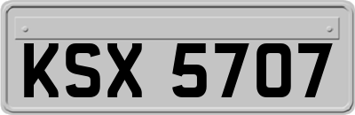 KSX5707