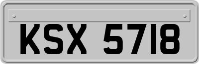 KSX5718