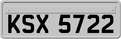 KSX5722