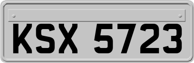 KSX5723