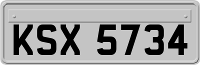 KSX5734