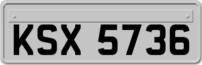 KSX5736