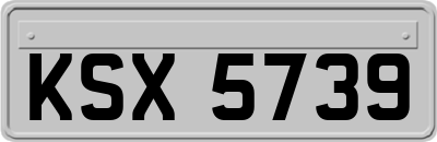 KSX5739