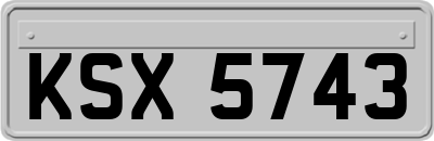 KSX5743