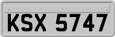 KSX5747