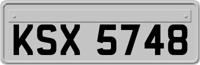 KSX5748
