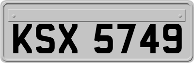 KSX5749