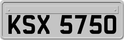 KSX5750