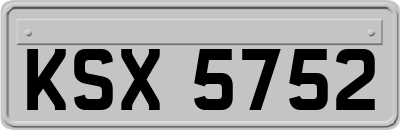 KSX5752