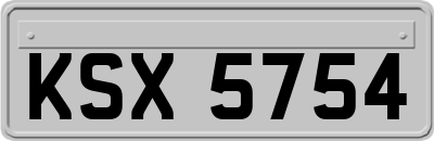 KSX5754