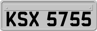 KSX5755