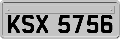 KSX5756
