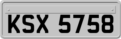 KSX5758