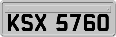 KSX5760