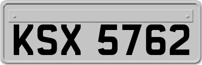 KSX5762