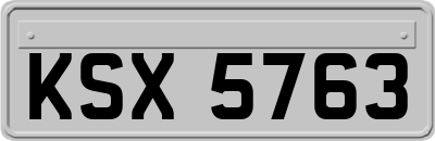 KSX5763