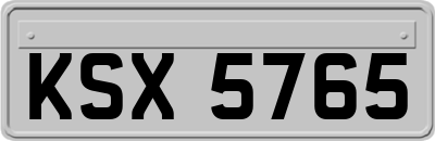 KSX5765