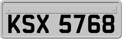KSX5768