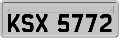 KSX5772